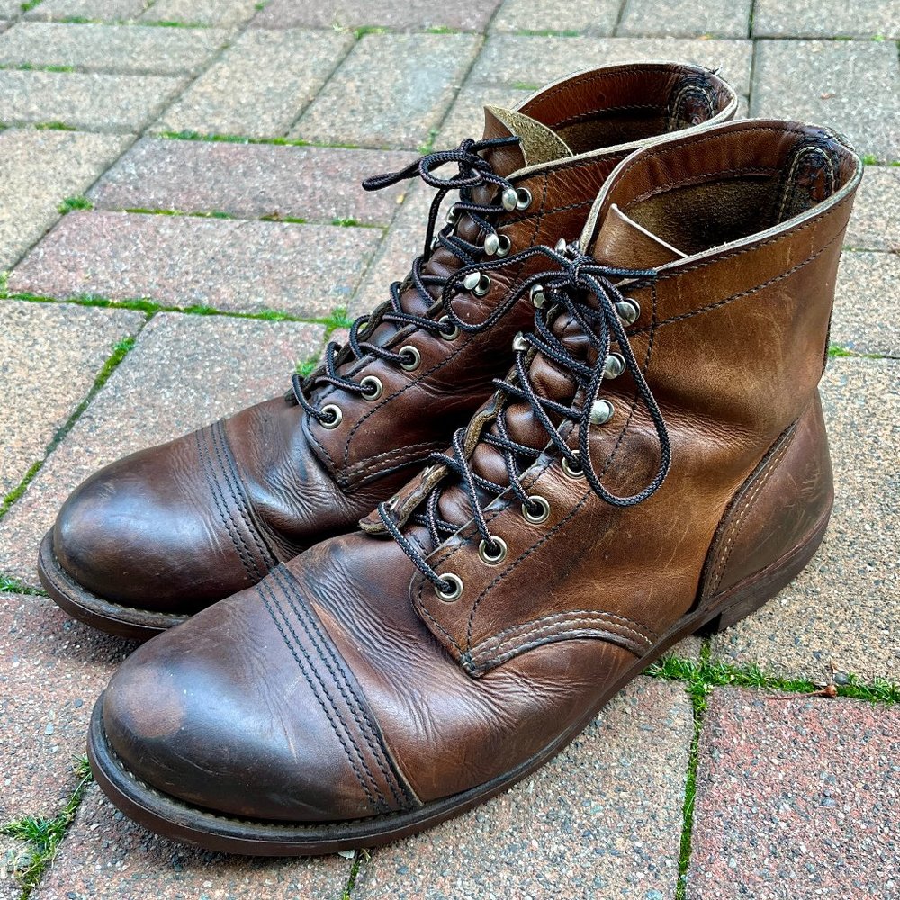 Red Wing Iron Ranger boots